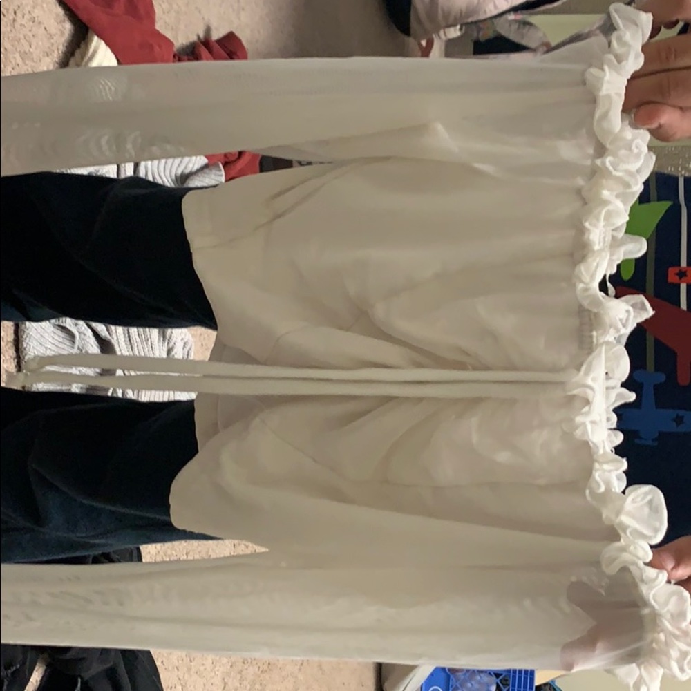 Crop top shirt